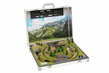 NOCH  88313 - Z Modellbahnkoffer “Serfaus” , mit Märklin Gleisen - Neu