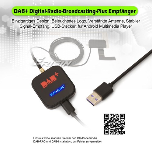 Erisin dab digital radio mcx - radio,