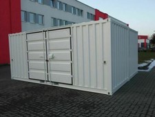 Doppelanlage, Werkstatt, Containerhalle, Lager 30 m²  neu