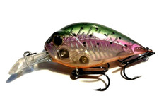 Bassday Hone Crank Wobbler, Crankbait, Kunstköder, 5,2 cm, Floating