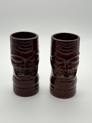 Mahiki rum tiki mug becker - 2x,