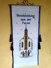 Stickbild Wandbehand fertig