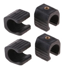 4 Stück Halter Lampe Taschenlampe Clip Armhalterung Halterung Stativ