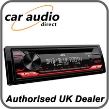 JVC KD-DB622BT - CD/MP3/USB/Bluetooth Tuner mit DAB Radio
