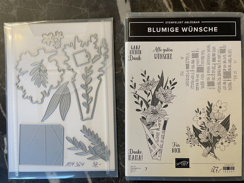 Stampin stempel blumige - stempel,