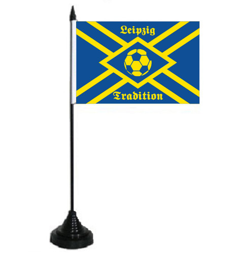 Tischflagge leipzig tradition - tischflagge,