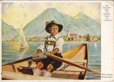 CPA AK Tegernsee Der