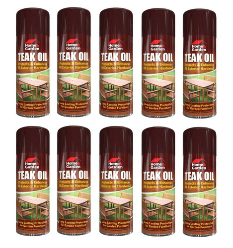 Teaköl spray 400ml - spray, &