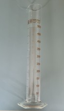 2x Messzylinder 500 ml DURAN