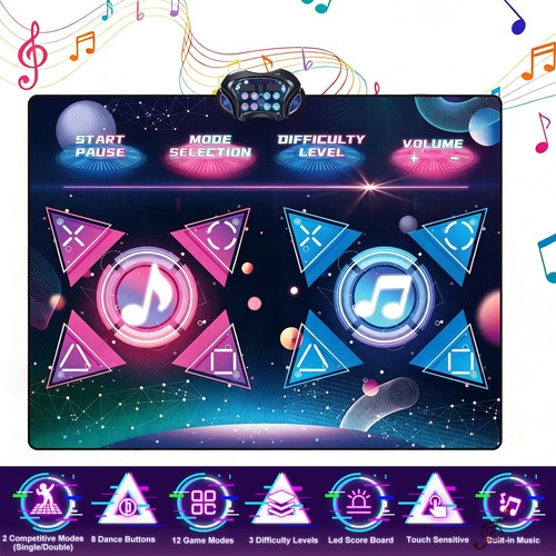 Tanzmatte für kinder - tanzmatte, 2