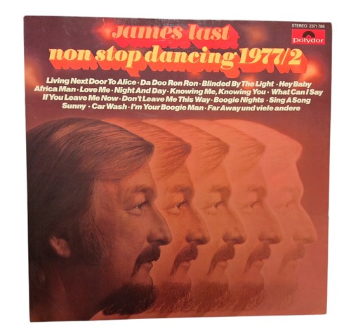 Vinyl james last - last, non