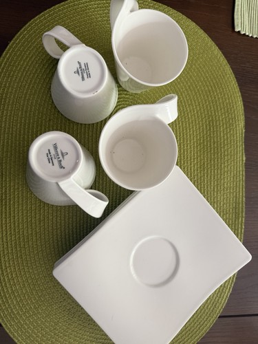 Villeroy boch 4x - boch, tassen