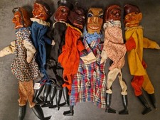 Kasperle Theater Puppen