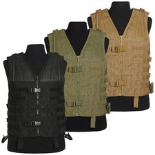 MIL-TEC Molle Carrier Weste
