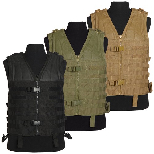 Mil tec molle carrier weste - mil-tec,