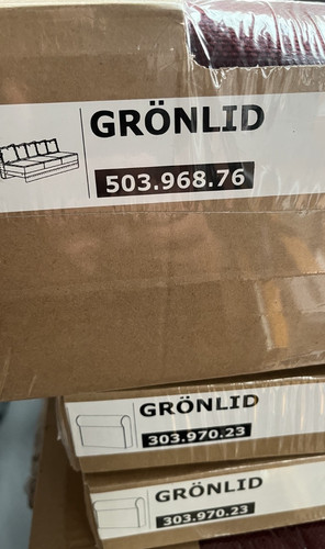 Ikea gronlid komplettbezug set - ikea,