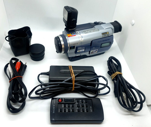 Sony dcr trv330e - digital8, hi8