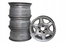 4x Alufelge 16 Zoll 7.0" 5x112