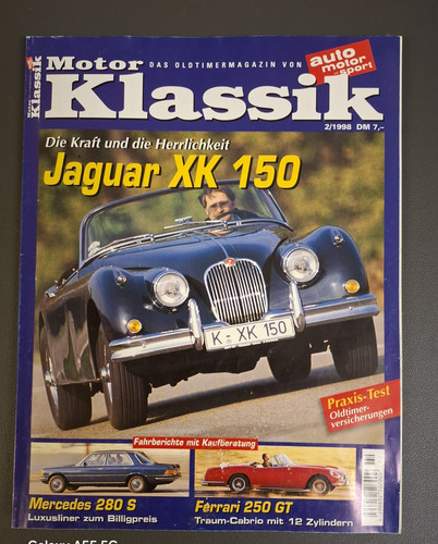 Motor klassik 1998 mercedes - motor,