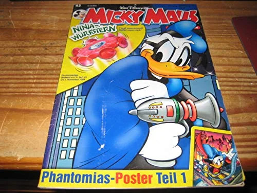 Micky maus magazin egmont - micky,