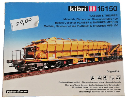 Kibri 16150 material - kibri,