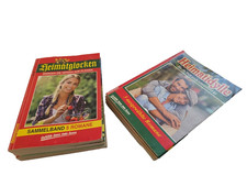 HEIMATROMANE Bergromane Liebesromane Romanhefte Berge Heimat 30 Romane Liebe