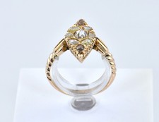 Antiker Diamant Ring 583/000
