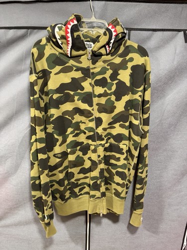 Bathing ape bape green - a, camo