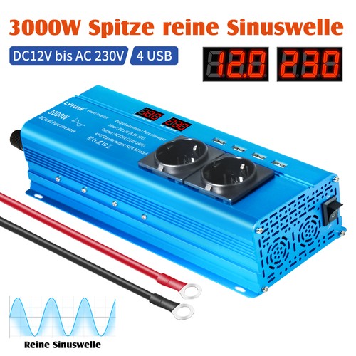 1500w 3000w reiner sinus - 1500w,