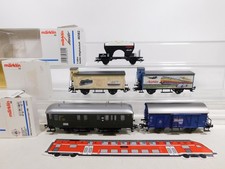 5X Märklin H0 AC Freight Car