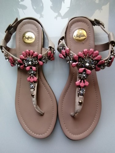 Buffalo zehensandalette - "buffalo",