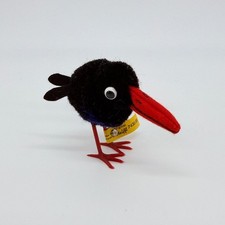 Steiff wollminiatur vogel rabe - steiff,