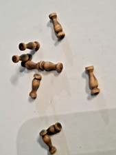 10 Säulen H: 16mm Holz (