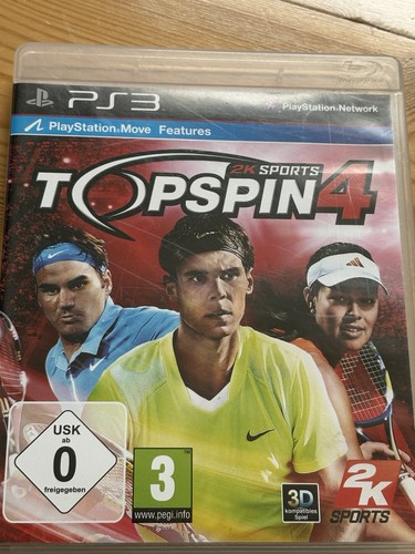 Top spin playstation - (playstation, 3