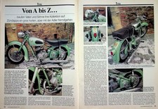 Oldtimer Praxis 1441) Adler MB