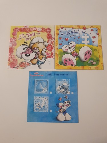 Diddl magazin puzzlekarten - magazin, nr