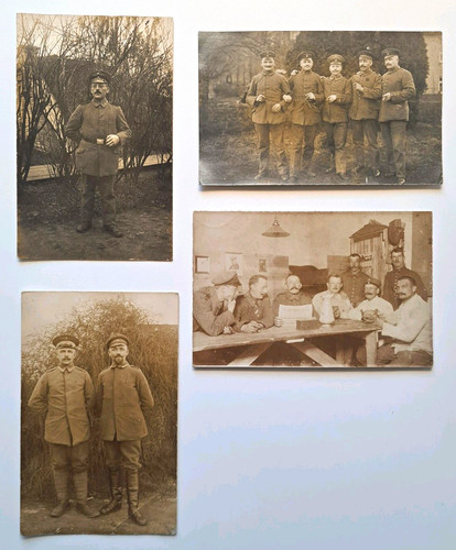 Alte fotopostkarten soldaten - fotopostkarten,