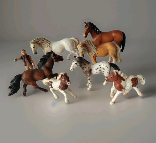 Schleich konvolut pferde - schleich,