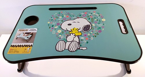 Snoopy peanuts laptoptisch - snoopy,