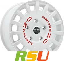 OZ Rally Racing white 8.5x19"