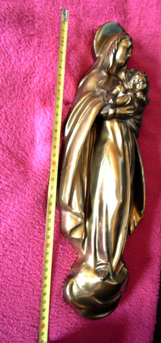 Madonna mit jesus kirchenfigur - madonna,