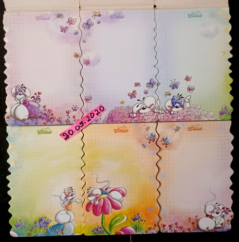 Diddl puzzle serie a6 - puzzle,