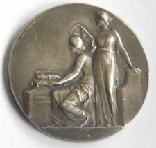 Alte medaille jahre - medaille,