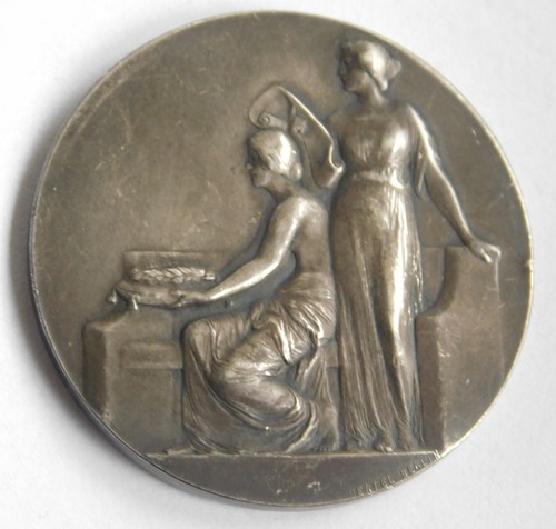 Alte medaille jahre - medaille,
