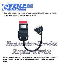 Reparatur von dem Stecker/