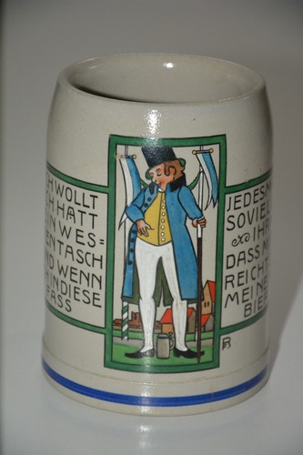 Franz ringer jugendstil krug - franz,