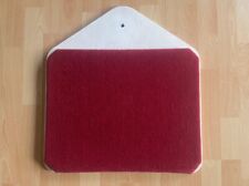 Profeline Kratzbaum Modul LE1 Liegeebene m. Teppich rot Holz weiß