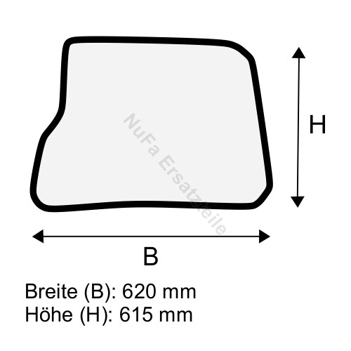 Dachscheibe für linde e20 e25 - für,