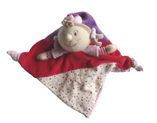 Sterntaler klein Prinzessin Rosalie in rot Schmusetuch Schnuffeltuch Kuscheltuch