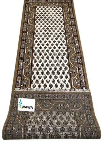 Teppich orient läufer - läufer, beige